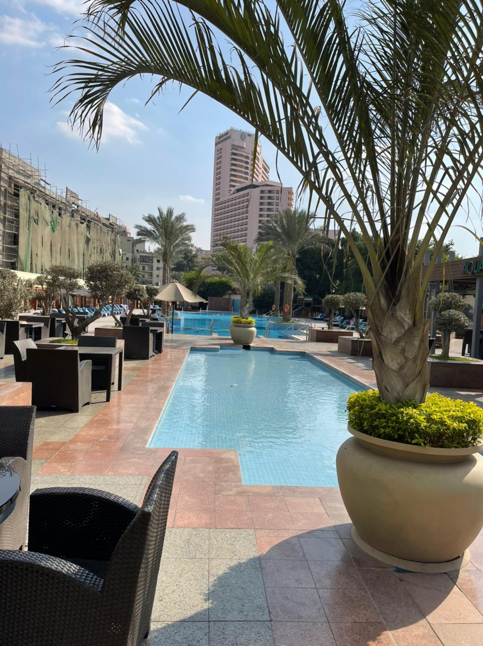 كل يوم مكان جديد الان ريتز كارلتون ميدان التحرير