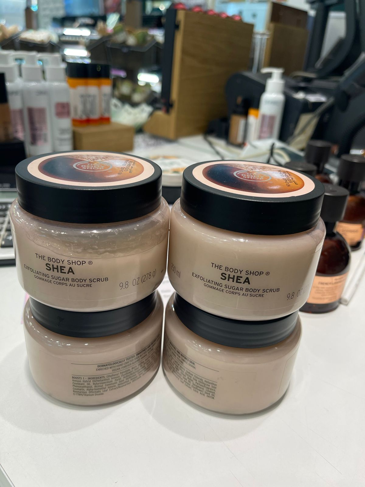 سكرب زبدة الشيا 