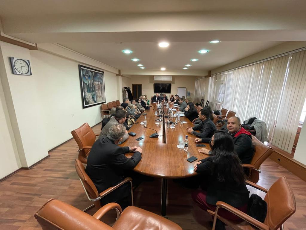 وصول وفد رجال الاعمال المصري من ارمينيا