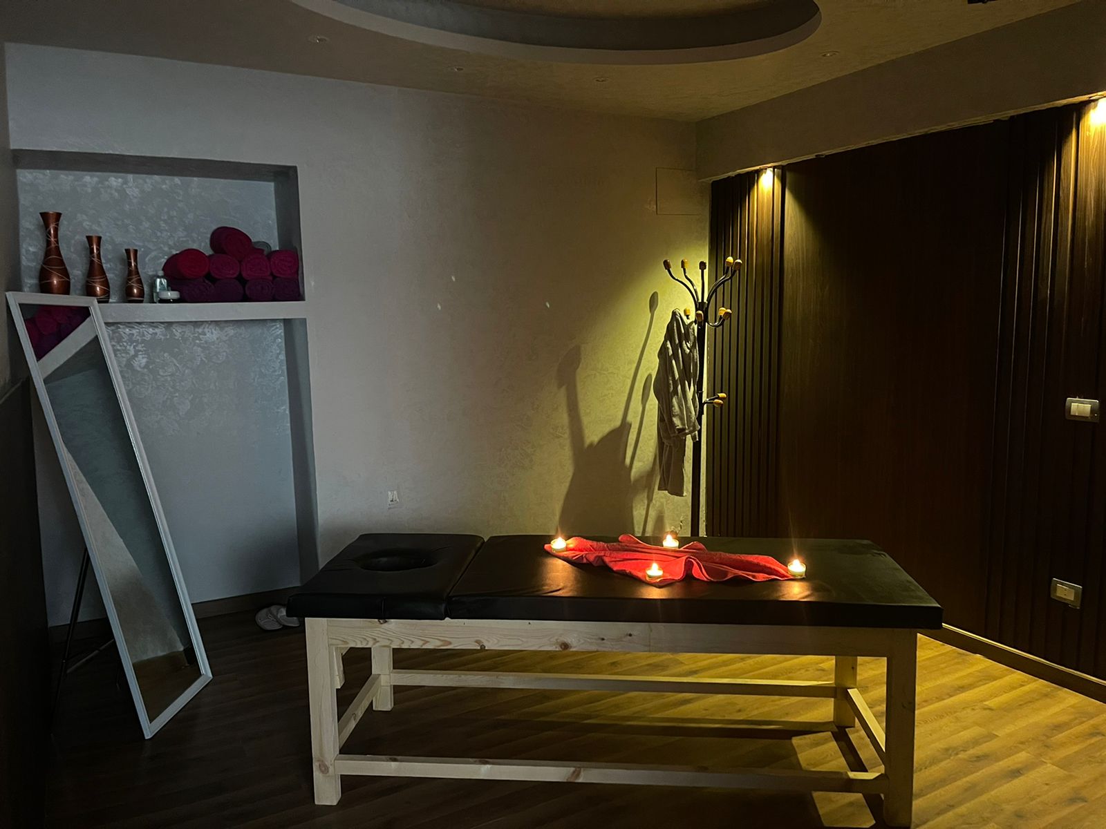 النادي الصحي الكبير بفندق شهرزاد 